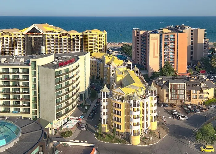 Hotel apartamentowy In Victoria Słoneczny Brzeg