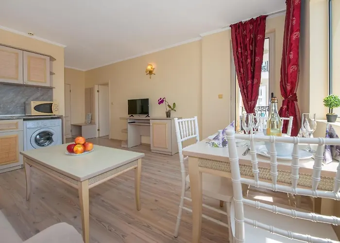 Hotel apartamentowy In Victoria Słoneczny Brzeg