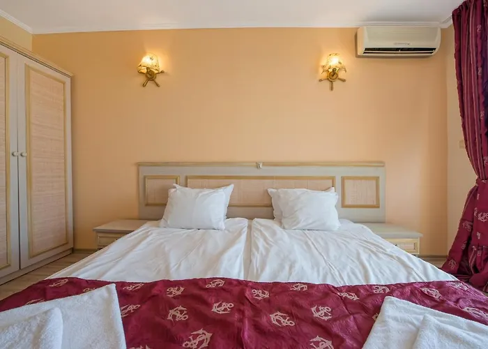 Hotel apartamentowy In Victoria Słoneczny Brzeg